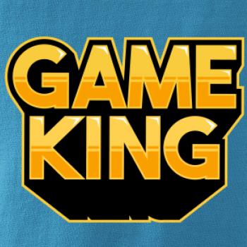 Game king - nápis velký