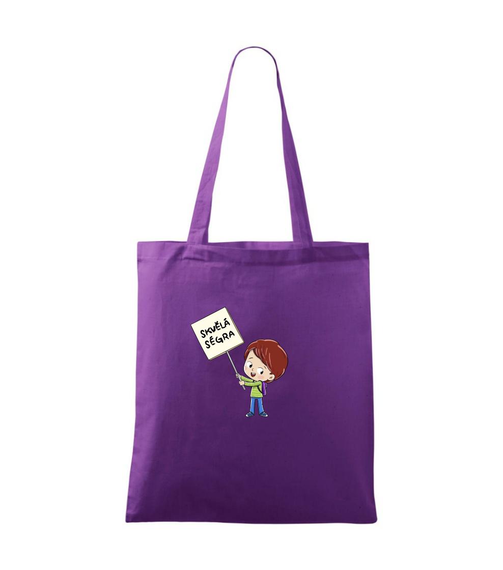 Skvělá ségra holčička