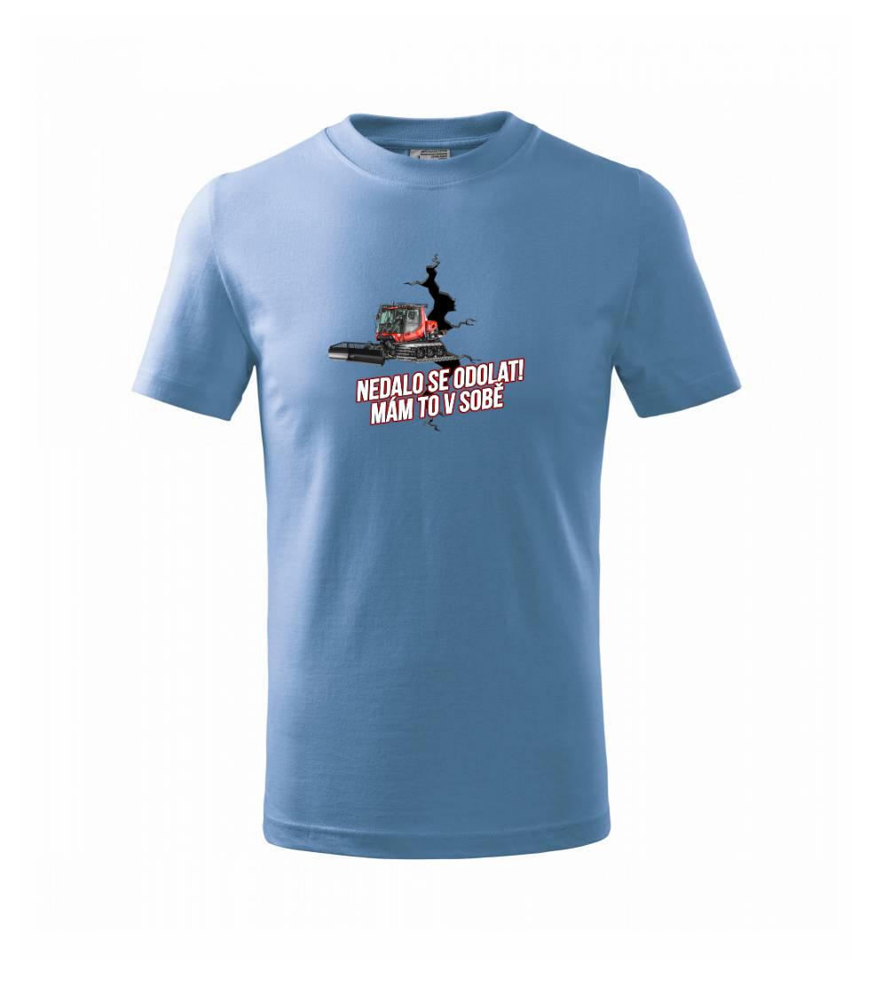 Nedalo se odolat, mám to v sobě rolbař