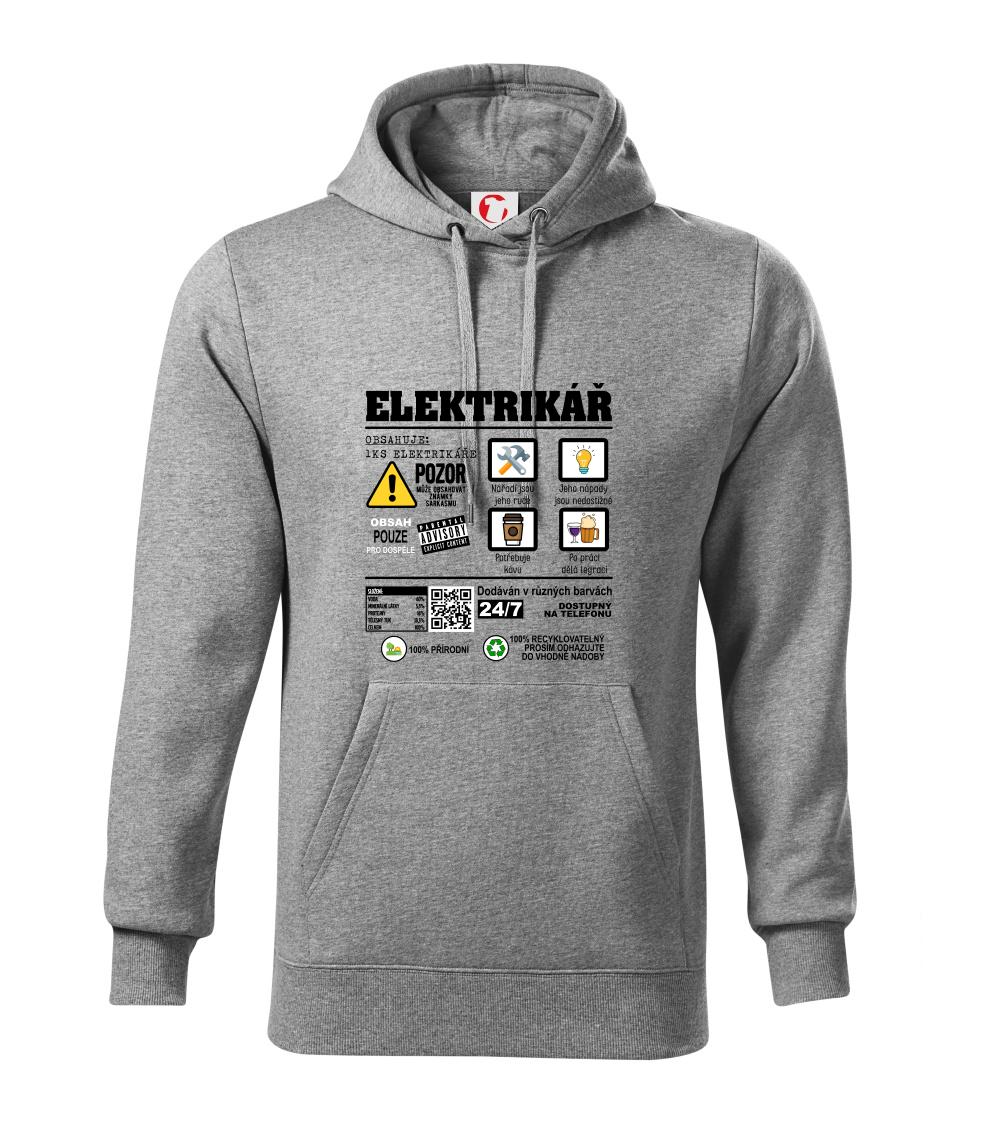 Profese - informace o produktu - elektrikář Profese - informace o produktu - elektrikář