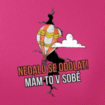 Nedalo se odolat, mám to v sobě balón