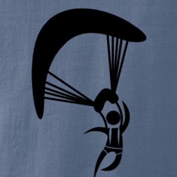 Paragliding panáček ikona