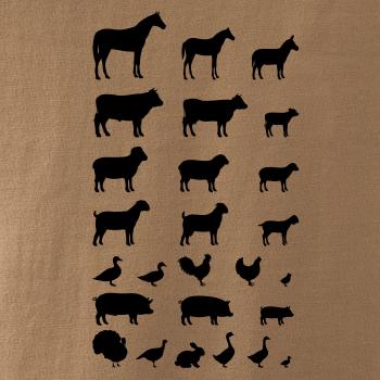 Zvířátka z vesnice