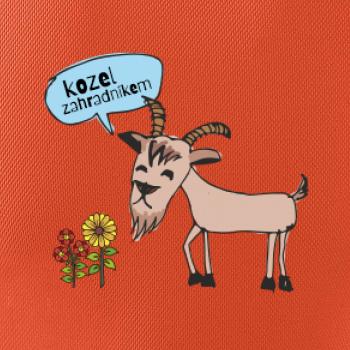 Kozel zahradníkem