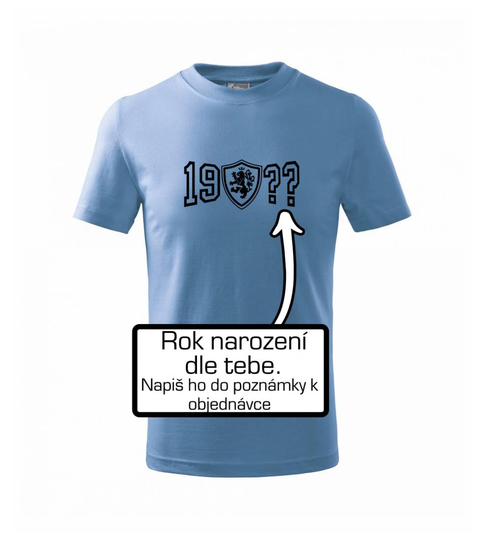 Narozeninový motiv - znak - vlastní rok narození