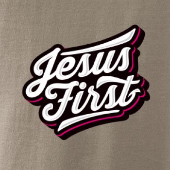 Jesus first bíle
