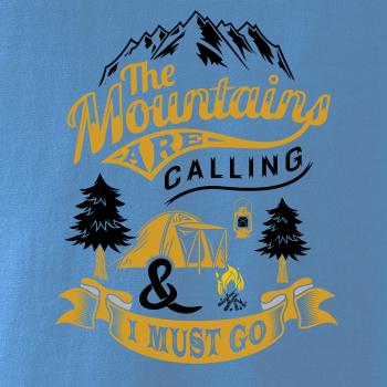 The Mountains are Calling Camping