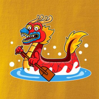 Dračí loď s pádlem