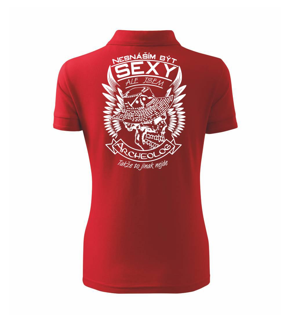 Nesnáším být sexy - archeolog