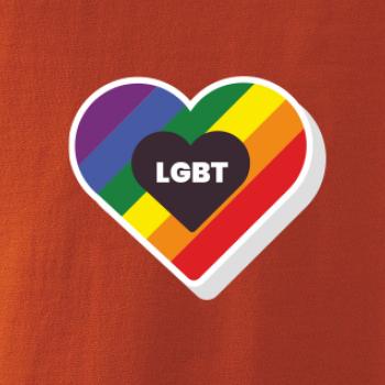 LGBT srdce duhové