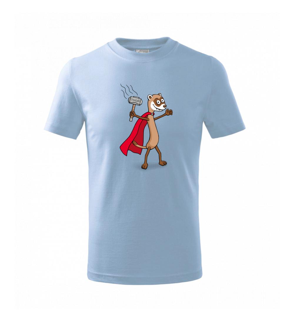 Tchoř jako Thor (Hana-creative)