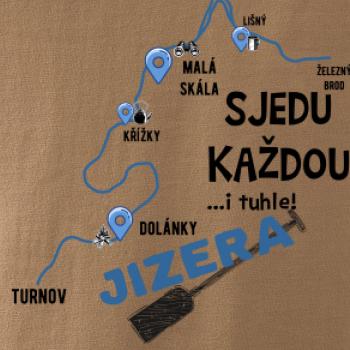 Sjedu každou - Jizera