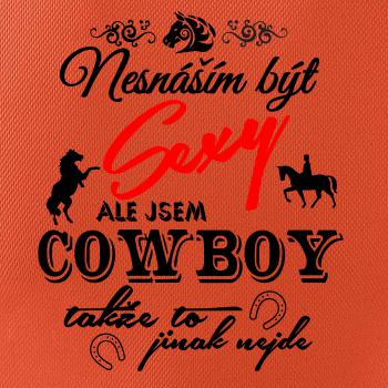 Nesnáším být sexy - cowboy / cowgirl