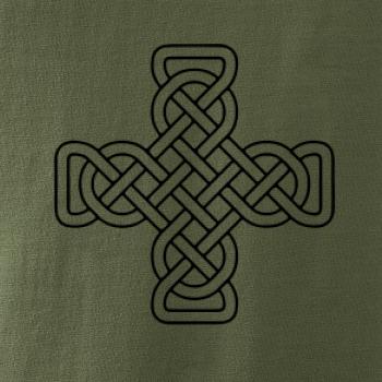 Keltský uzel kříž