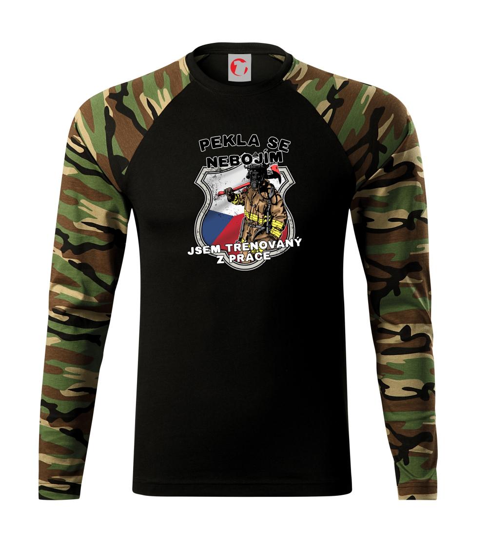 Hasič jsem trénovaný z práce - Camouflage LS