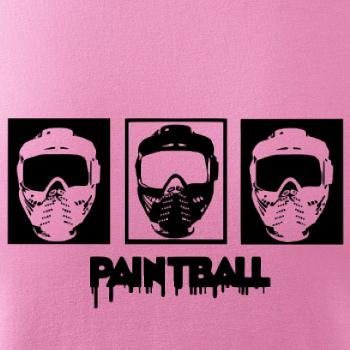 Paintball masky