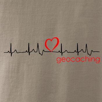 Moje srdce bije pro Geocaching -text