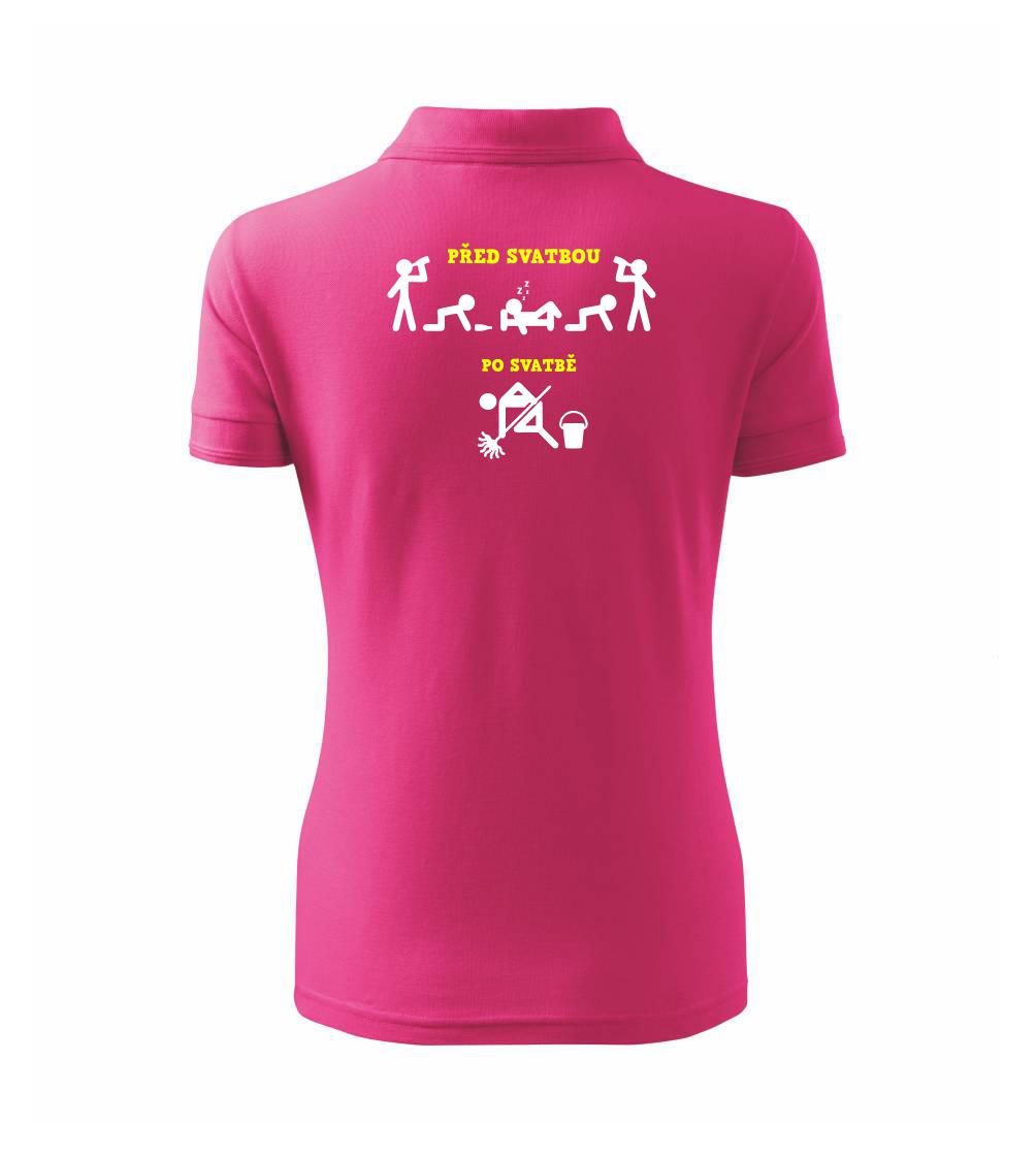 Před a po - svatba párty