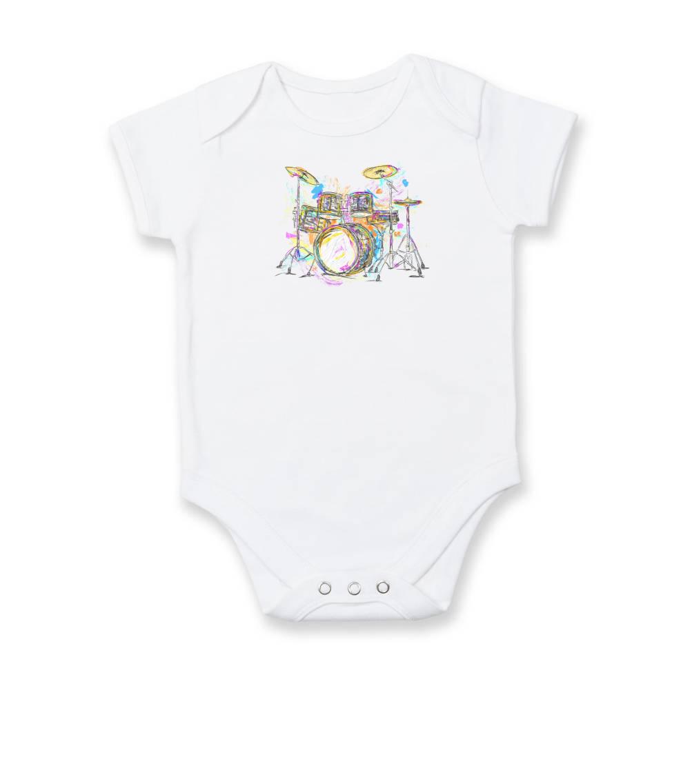 Bicí barevné splash - Body kojenecké