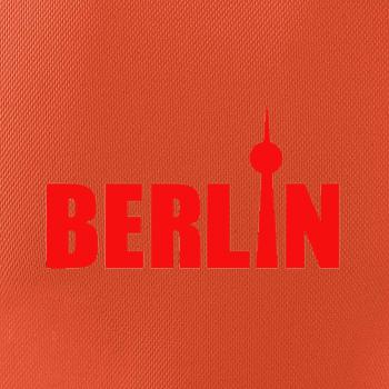 Berlin nápis věž Berliner Fernsehturm