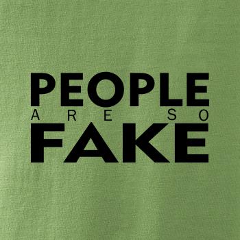 Fake people