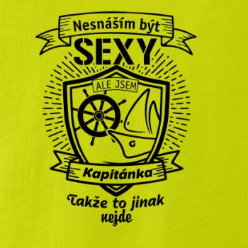 Nesnáším být sexy - Kapitán / Kapitánka
