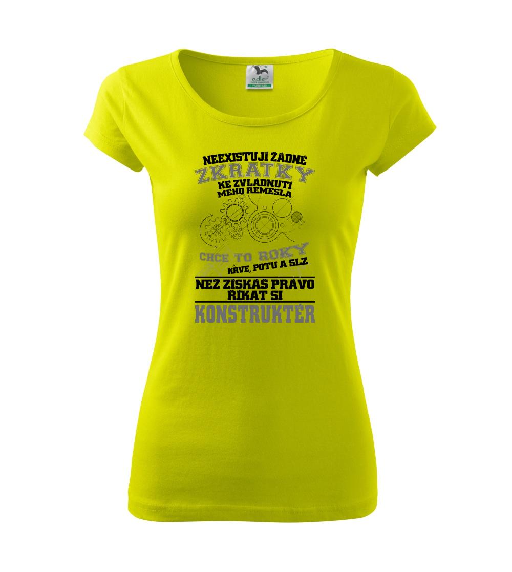 Konstruktér zkratky