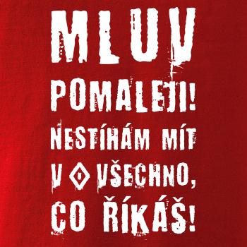 Mluv pomaleji (Hana-creative)