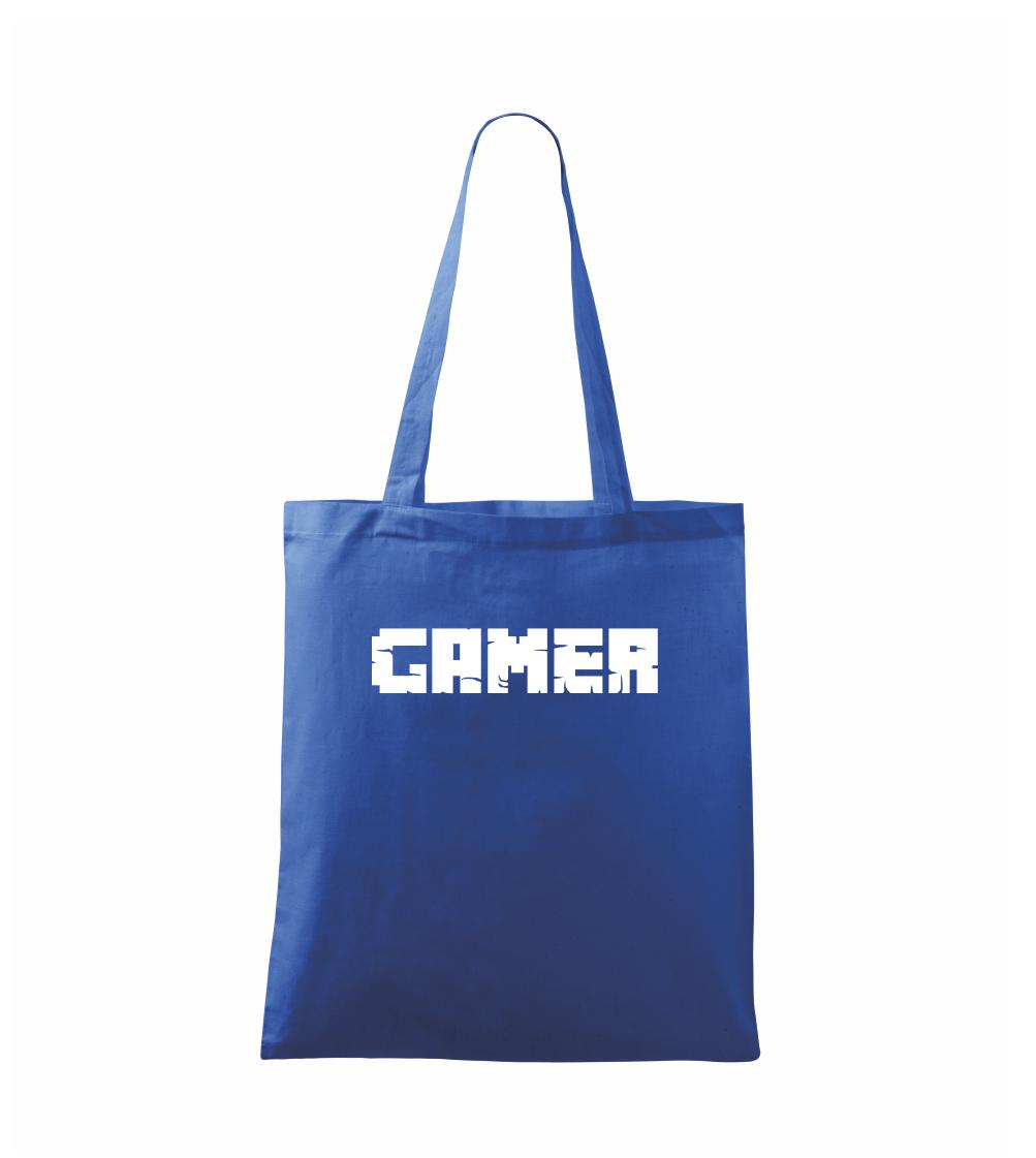 Gamer nápis Gamer nápis