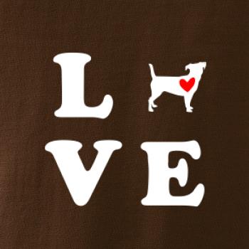 Jack russel terier love