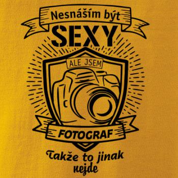 Nesnáším být sexy - Fotograf