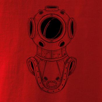 Potápěč - helma stará