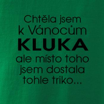 Chtěla jsem k Vánocům kluka