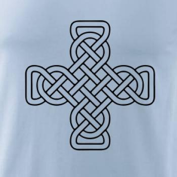 Keltský uzel kříž Keltský uzel kříž