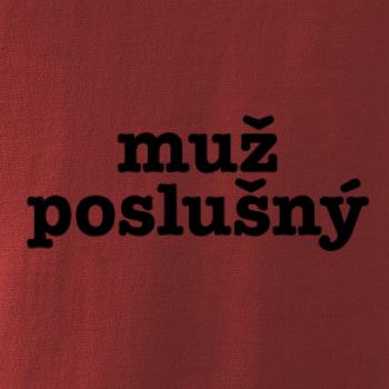 Muž poslušný