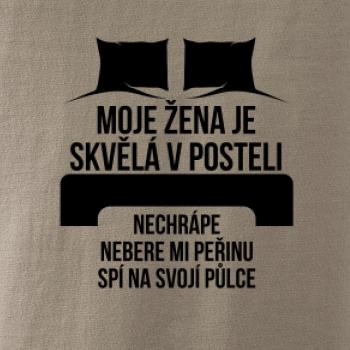 Moje žena je skvělá v posteli