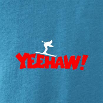 Yeehaw! lyžař