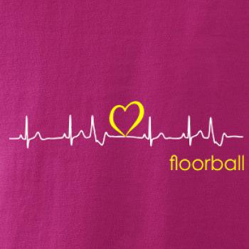 Moje srdce bije pro floorball