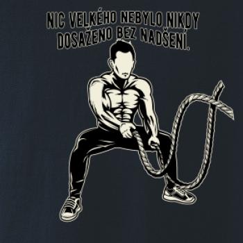 Posilování s nadšením