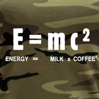 Teorie relativity mléko a káva