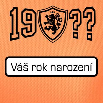 Narozeninový motiv - znak - vlastní rok narození