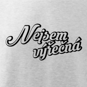 Nejsem výřečná