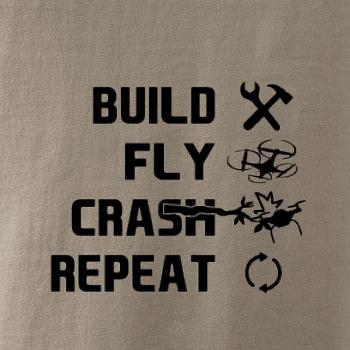 Dron Build fly crash repeat Dron Build fly crash repeat