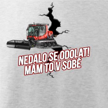 Nedalo se odolat, mám to v sobě rolbař