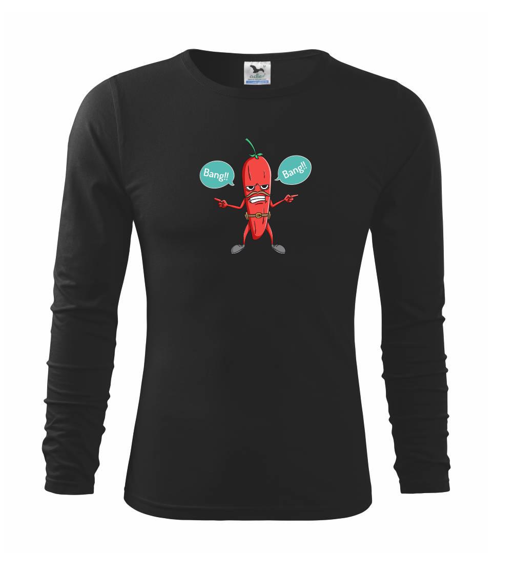Chilli bang bang - Triko dětské Long Sleeve
