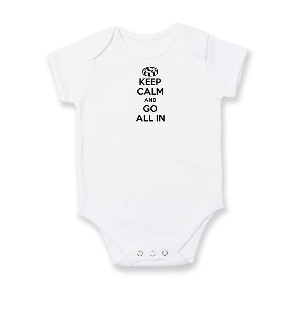 Keep calm and go all in - Body kojenecké