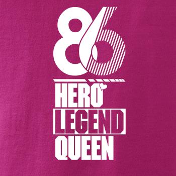 Hero, Legend, King x Queen 1986