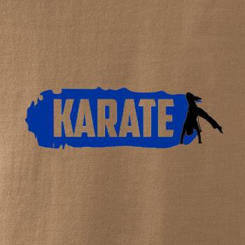 Karate nápis