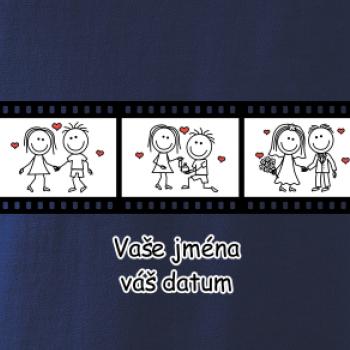 Svatební den - váš nápis (Hana-creative) Svatební den - váš nápis (Hana-creative)