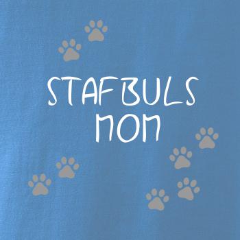 Stafbuls mom (Stafordširský bulteriér) (Reflexní tlapky)
